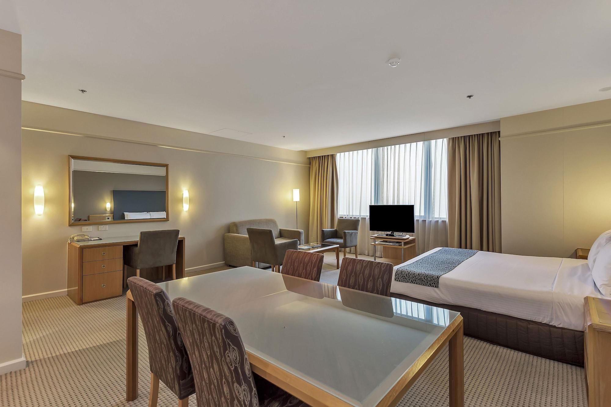 מלון Stamford Plaza אדלייד מראה חיצוני תמונה Suite