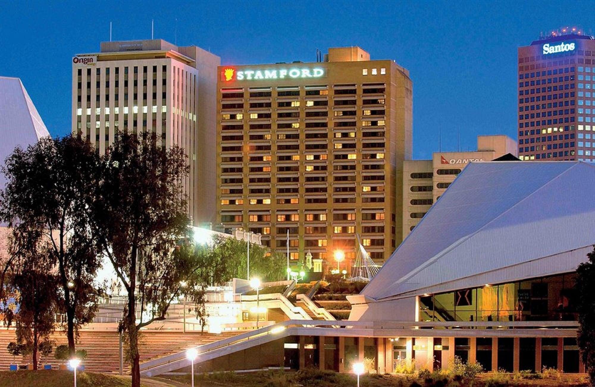 מלון Stamford Plaza אדלייד מראה חיצוני תמונה The Stanford Hotel