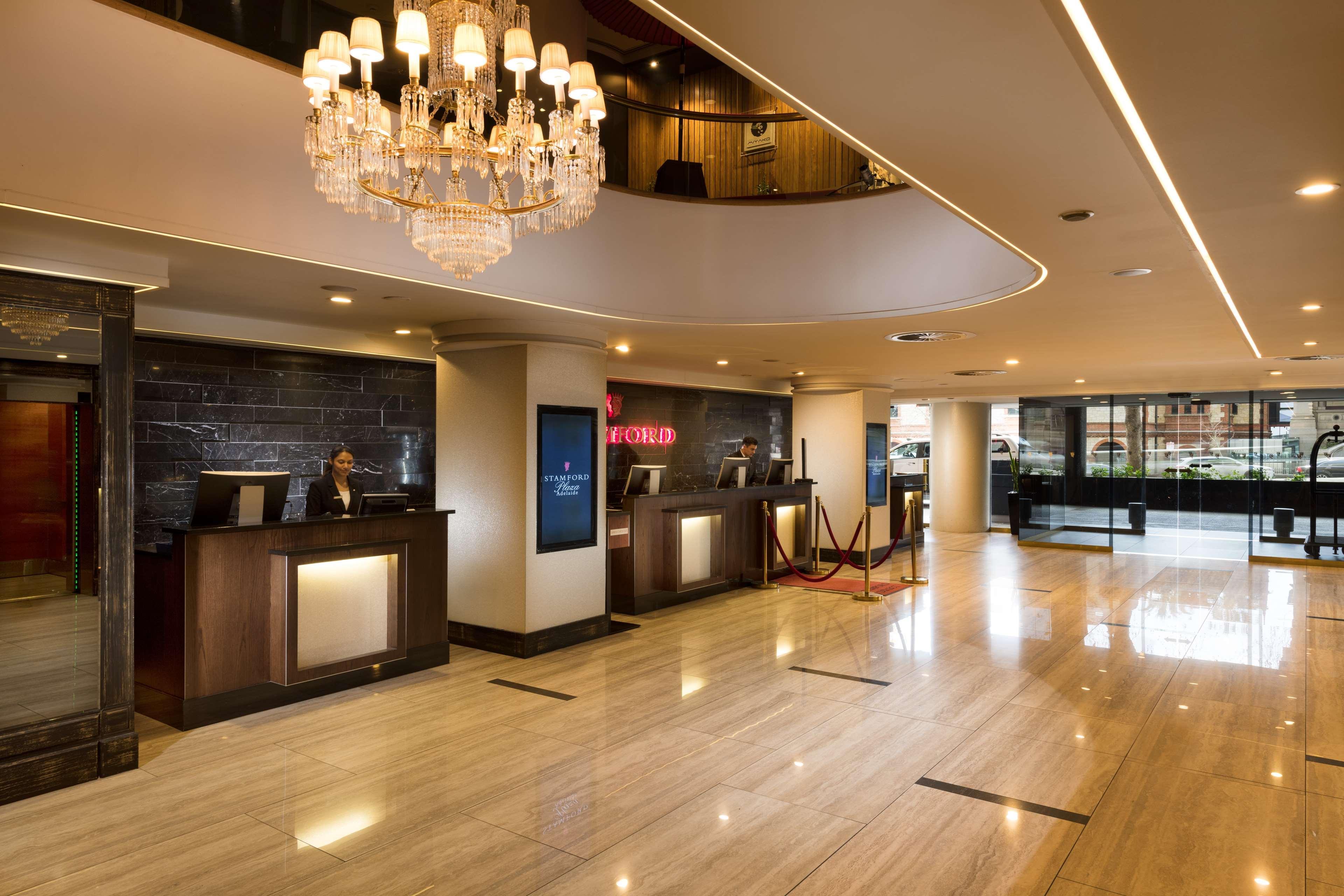 מלון Stamford Plaza אדלייד מראה חיצוני תמונה Lobby