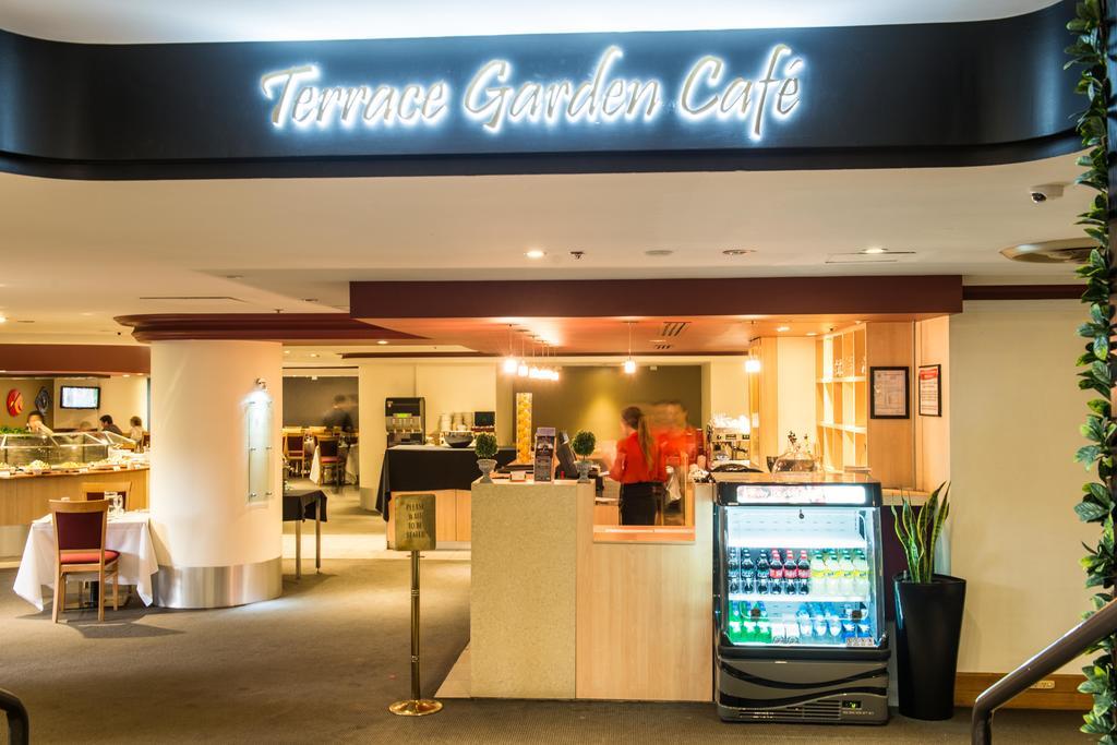 מלון Stamford Plaza אדלייד מראה חיצוני תמונה Terrace Garden Cafe