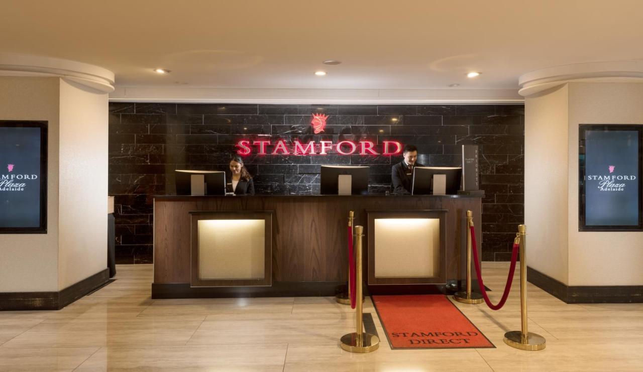 מלון Stamford Plaza אדלייד מראה חיצוני תמונה Stamford American School, Tokyo